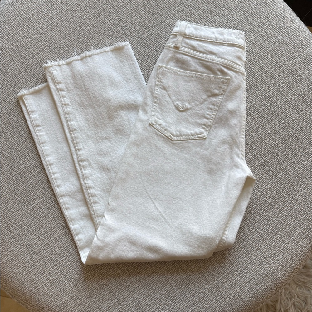 Hudson Jeans Women's Straight Leg in White